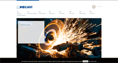 Desktop Screenshot of mecavi.com