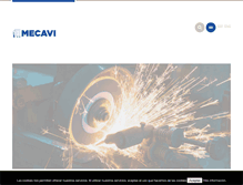 Tablet Screenshot of mecavi.com